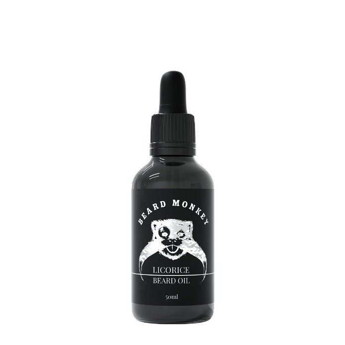 Skäggolja - Licorice