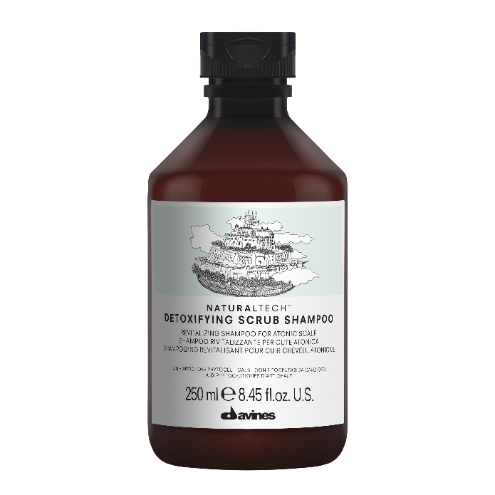 Detoxifying Scrub Shampoo