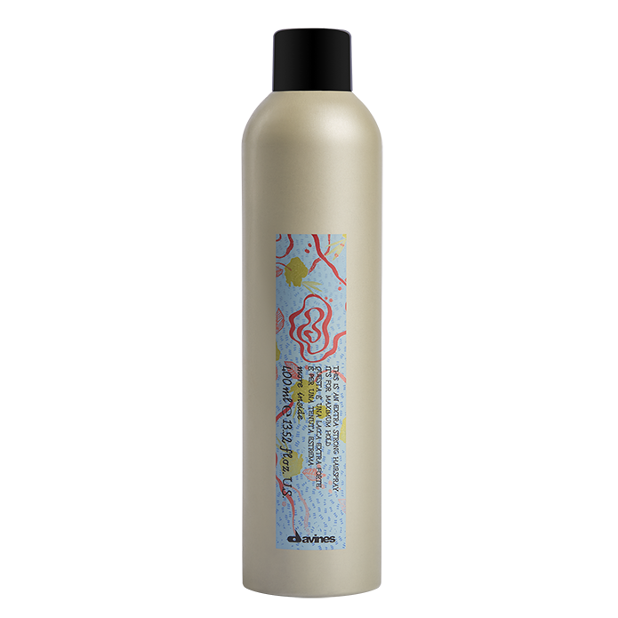 Extra Strong Hairspray